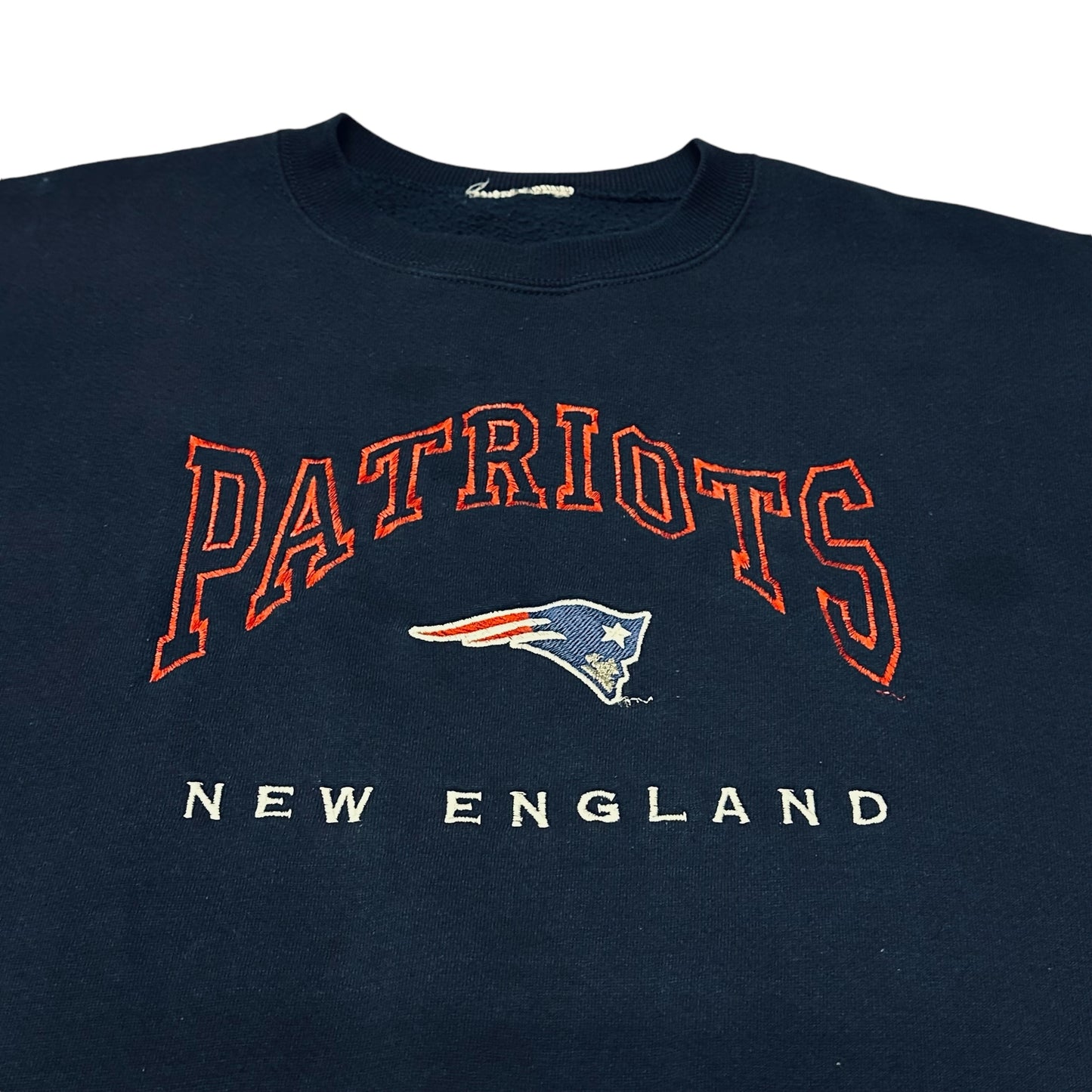 Vintage New England Patriots Sweatshirt Embroidered