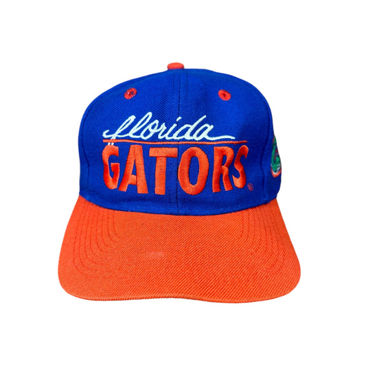 Vintage University of Florida Hat Wool Gators Snapback