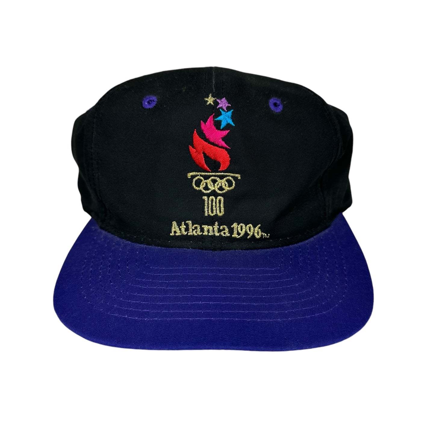 Vintage Atlanta 1996 Olympics Hat Logo 7 Snapback