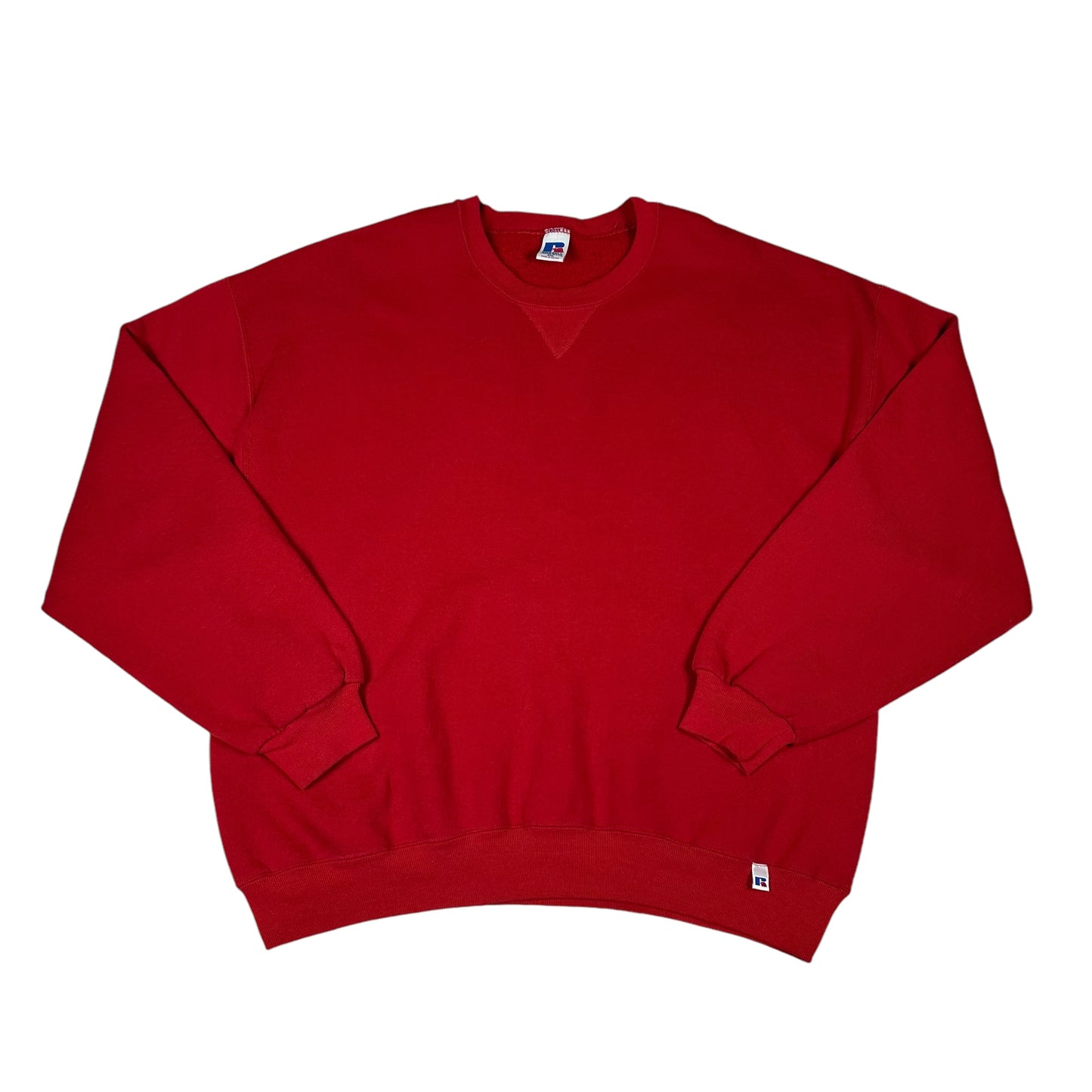 Vintage Russell Athletic Sweatshirt Red Made in Mexico