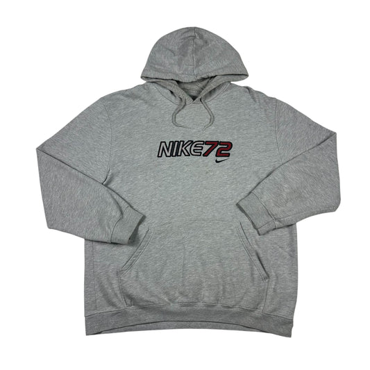 Vintage Nike Hoodie 72 Gray