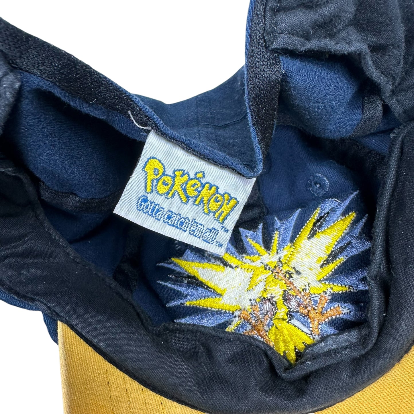 Vintage Pokemon Hat Zapdos Youth