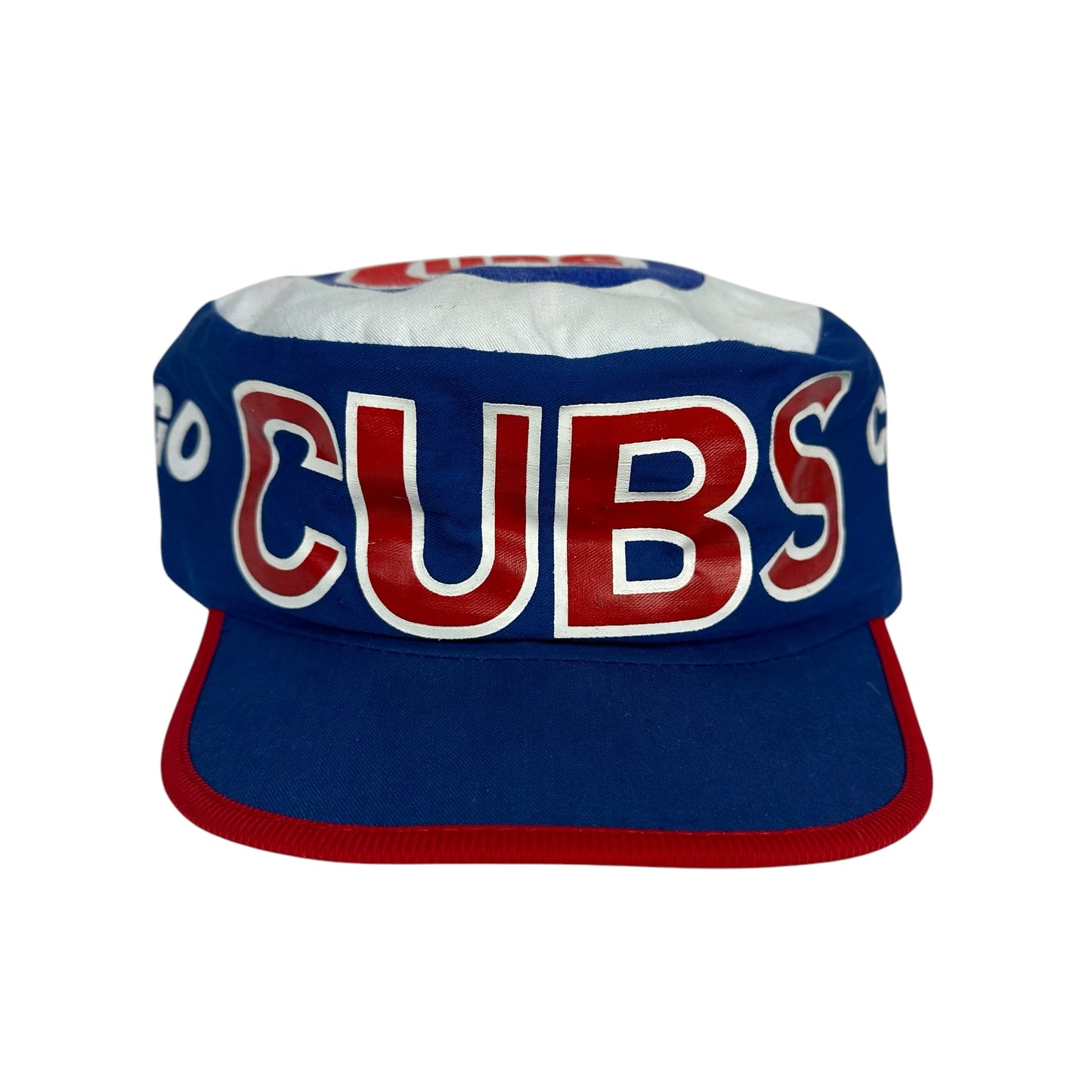 Vintage Chicago Cubs Hat Painters