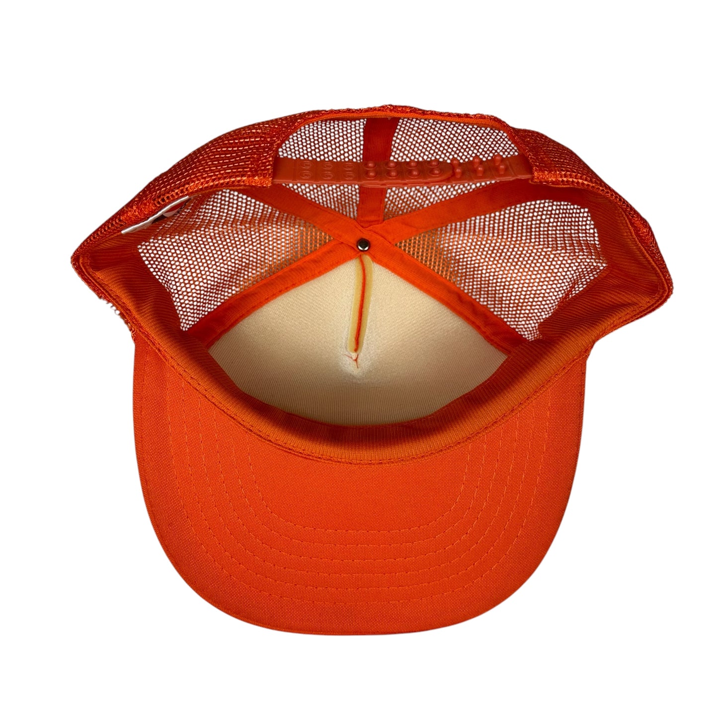 Hitachi Vintage Trucker Hat Orange