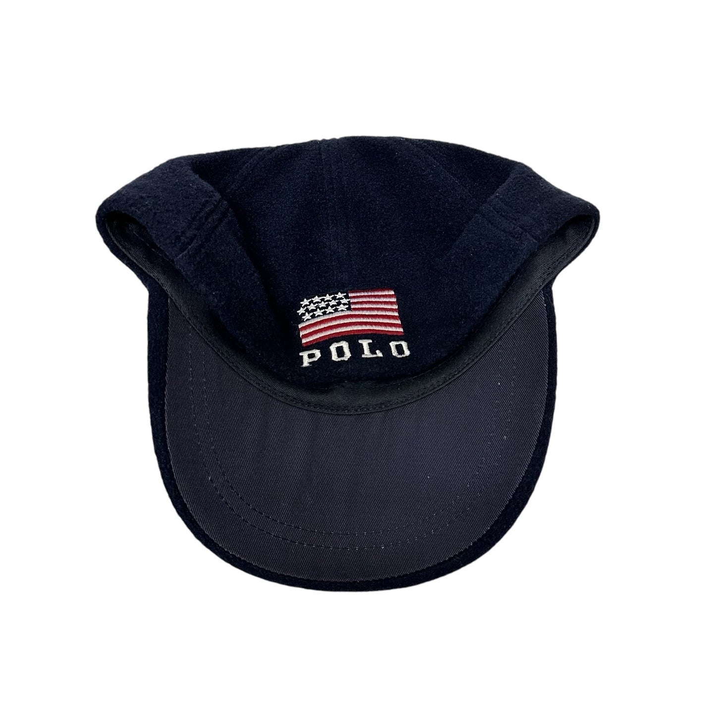 Vintage Polo Ralph Lauren Hat Fleece Fitted