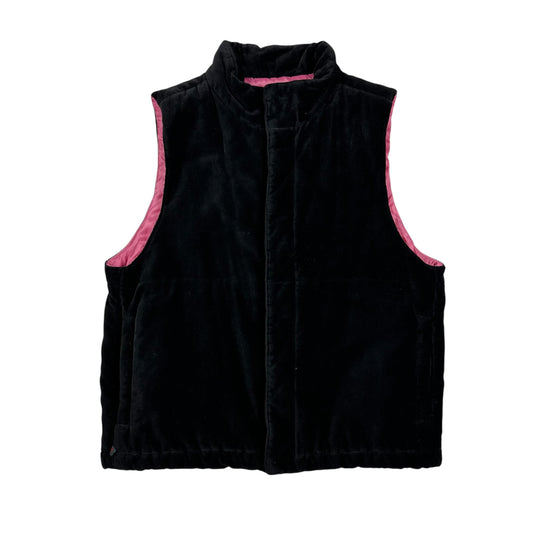 Vintage Ralph Lauren Velvet Vest Women's