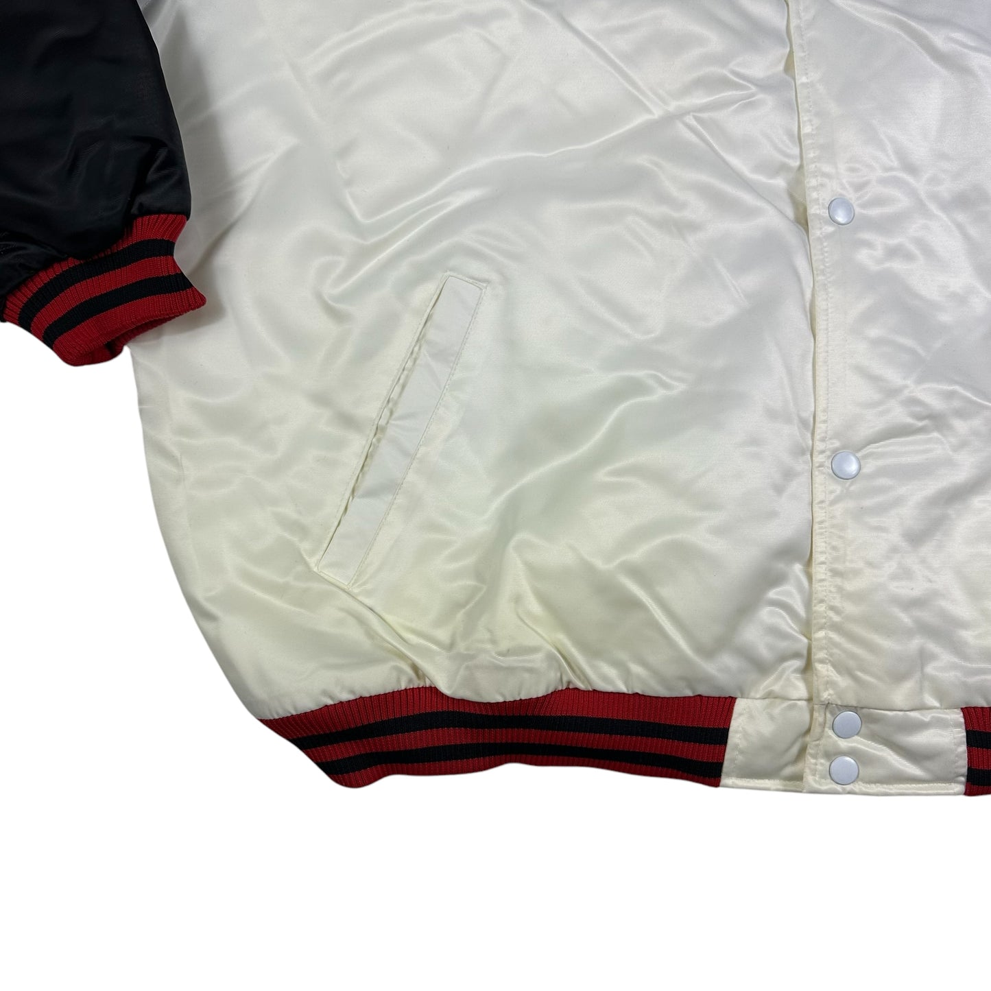 Vintage Philadelphia 76ers Jacket NBA Fusion Satin