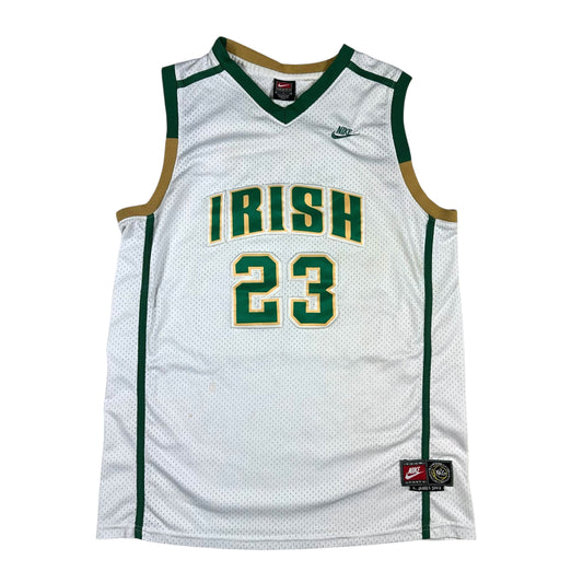 Lebron James Vintage Nike Jersey Irish High School