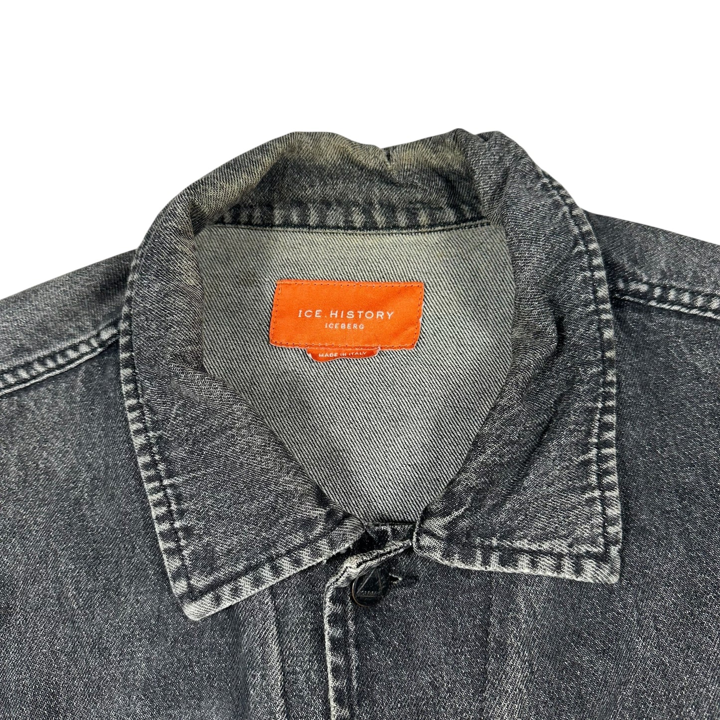 Tom & Jerry Vintage Iceberg History Jacket Denim