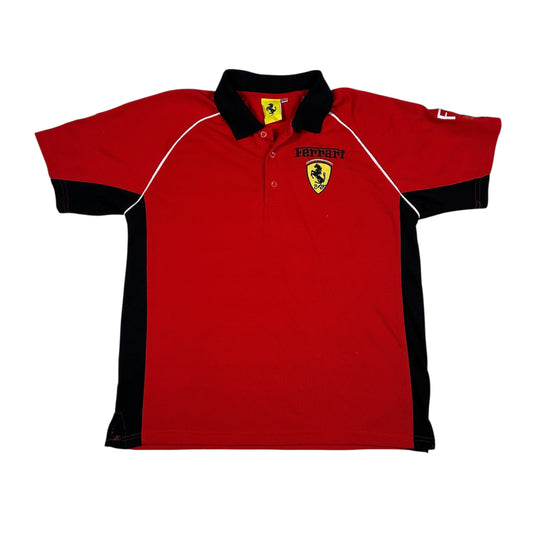 F-1 Ferarri Polo Red