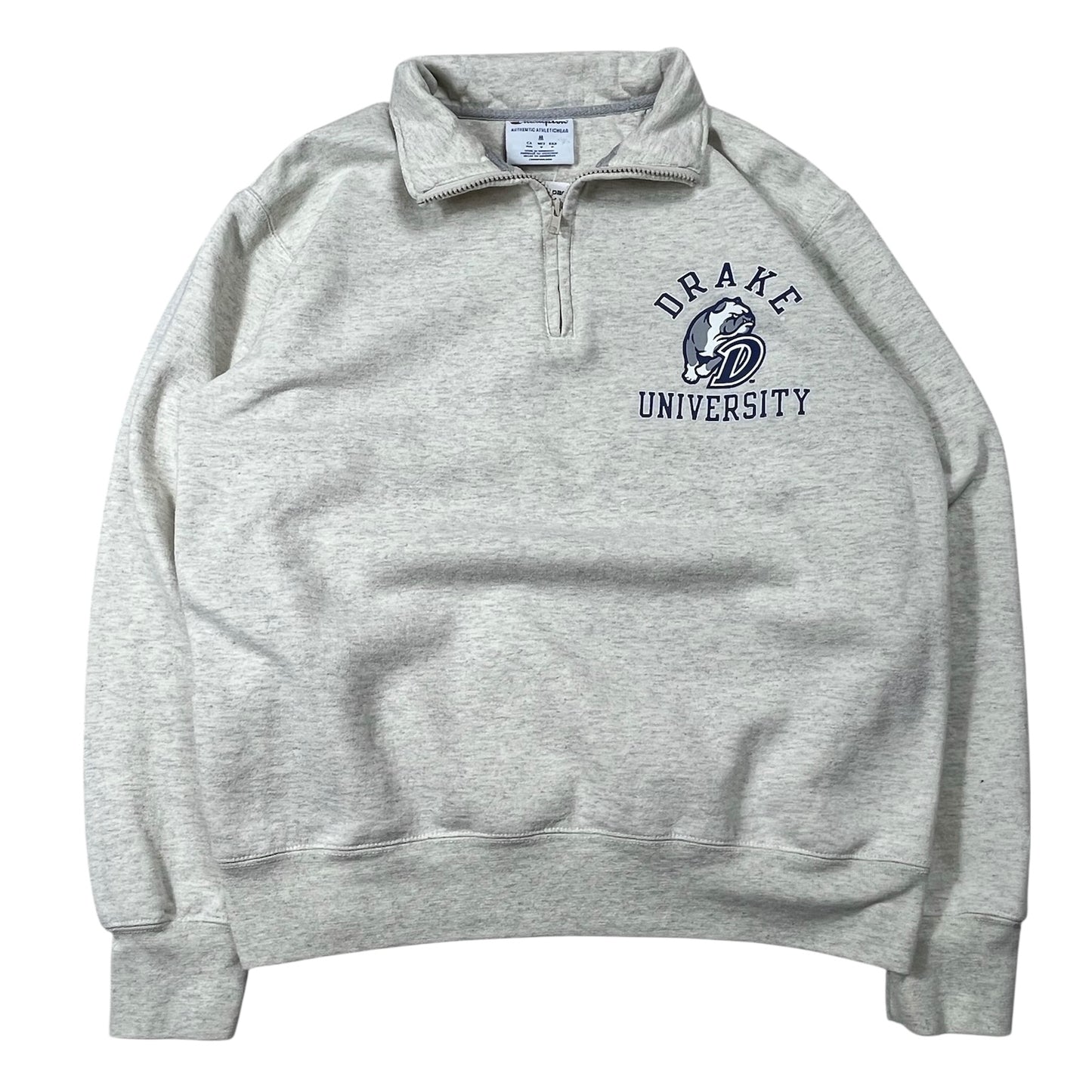 Vintage Drake University Sweatshirt Champion Quarter Zip
