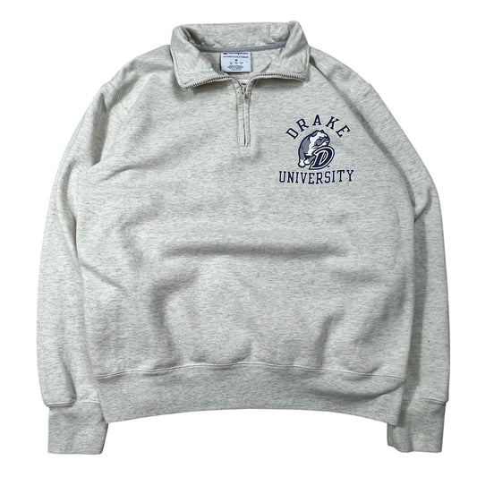 Vintage Drake University Sweatshirt Champion Quarter Zip