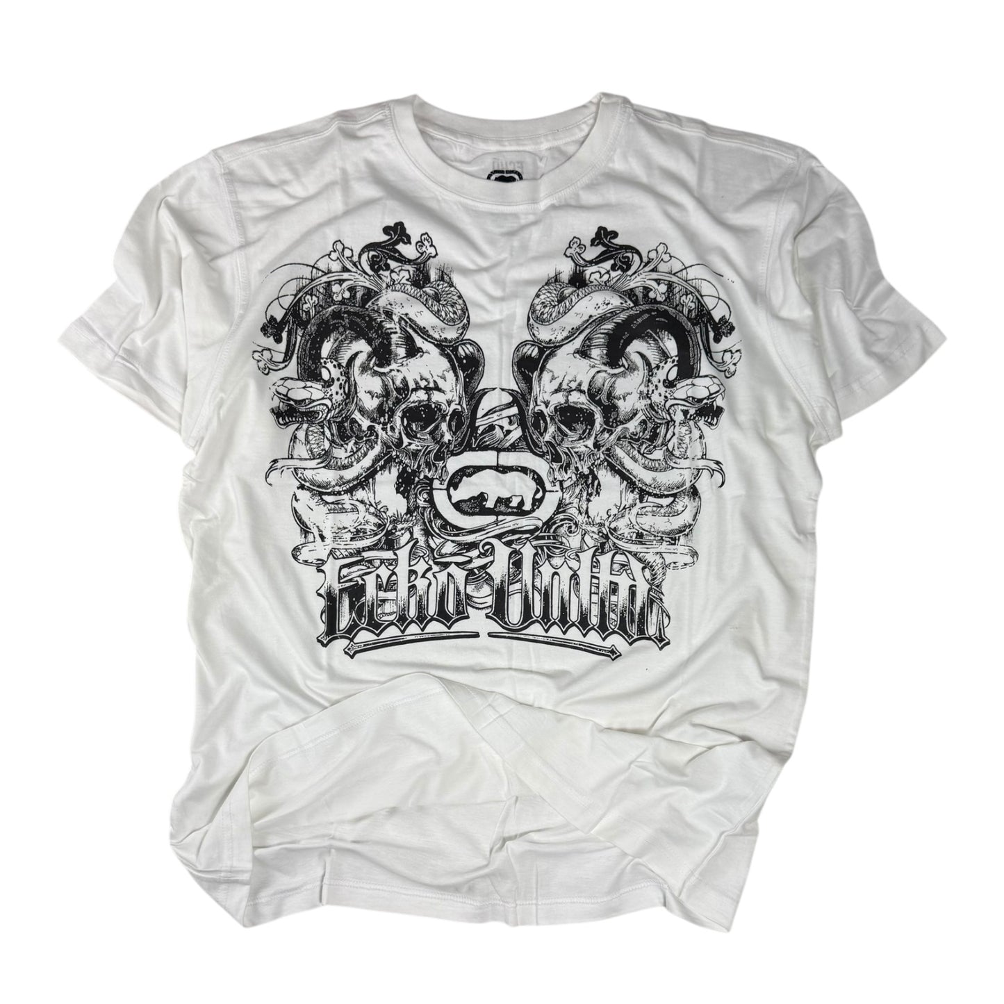 Ecko Unltd Shirt MMA Double Viper Skull Tee