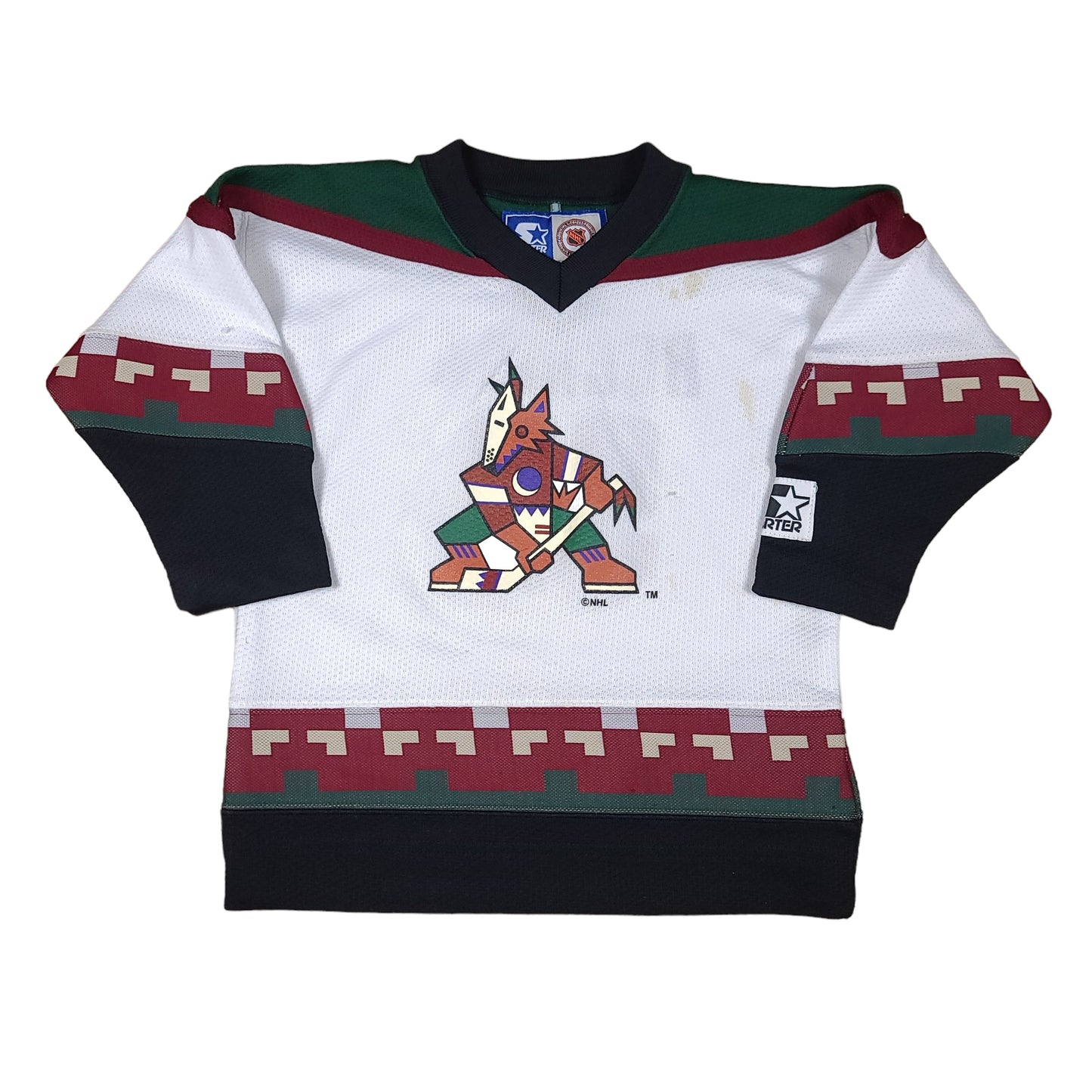 Vintage Jeremy Roenick Phoenix Coyotes Toddler Starter Hockey Jersey