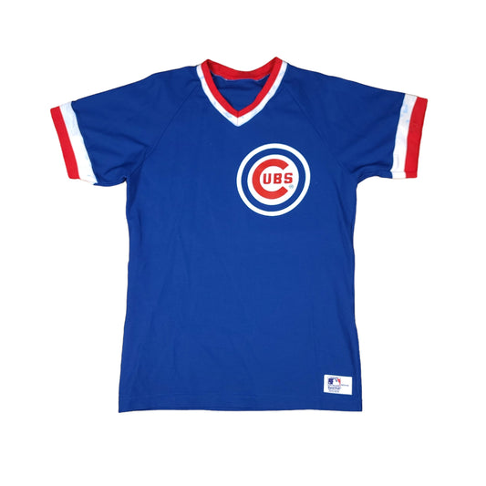 Vintage Chicago Cubs Ryne Sandberg Sandknit Baseball Jersey