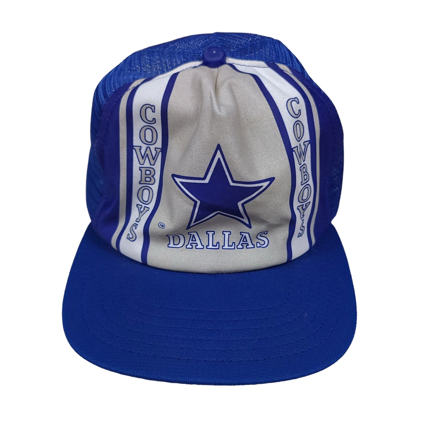 Vintage Dallas Cowboys NFL New Era Trucker Hat