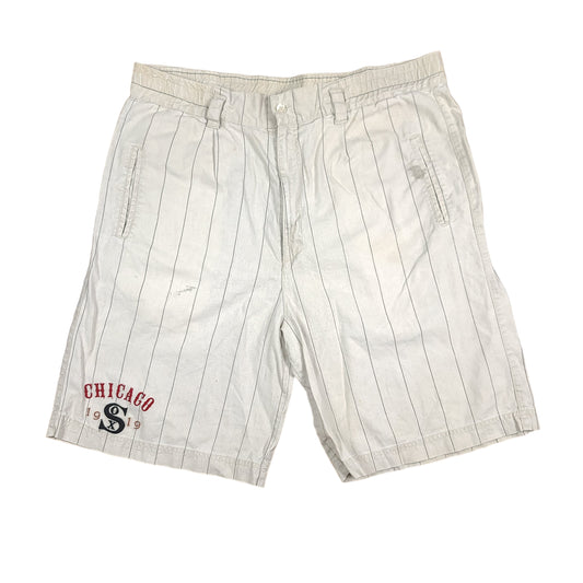 Vintage Chicago White Sox Shorts Pinstripe Mirage