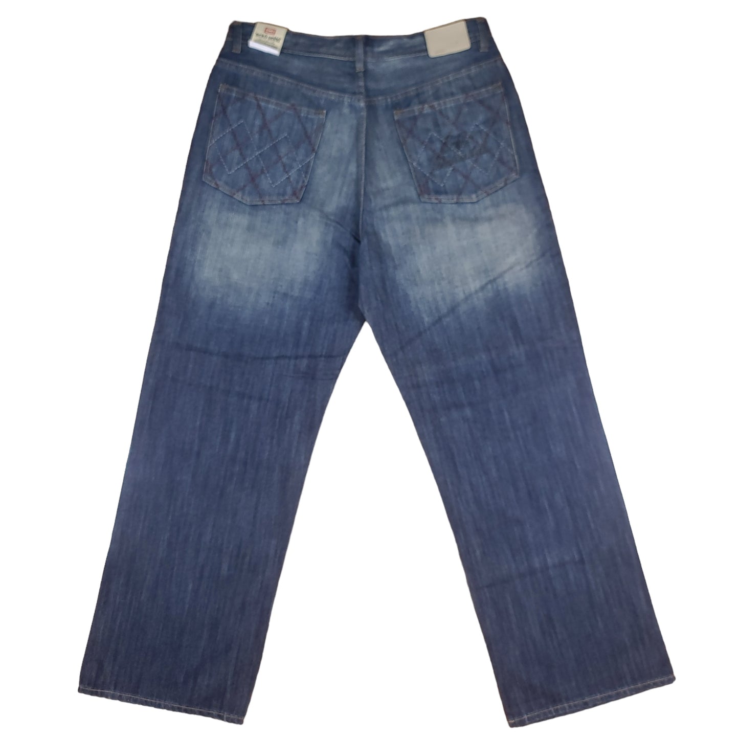 Vintage Y2K Ecko Unltd. Blue Street Glory Baggy Denim Pants