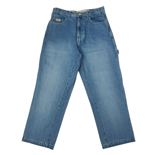 Vintage Y2K Pepe Jeans Blue Denim Carpenter Pants
