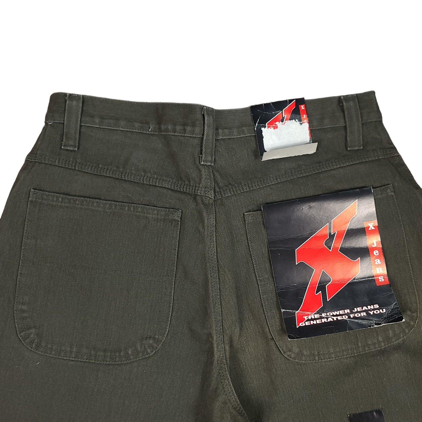 Vintage Y2K Dark Green X Jeans Denim Pants