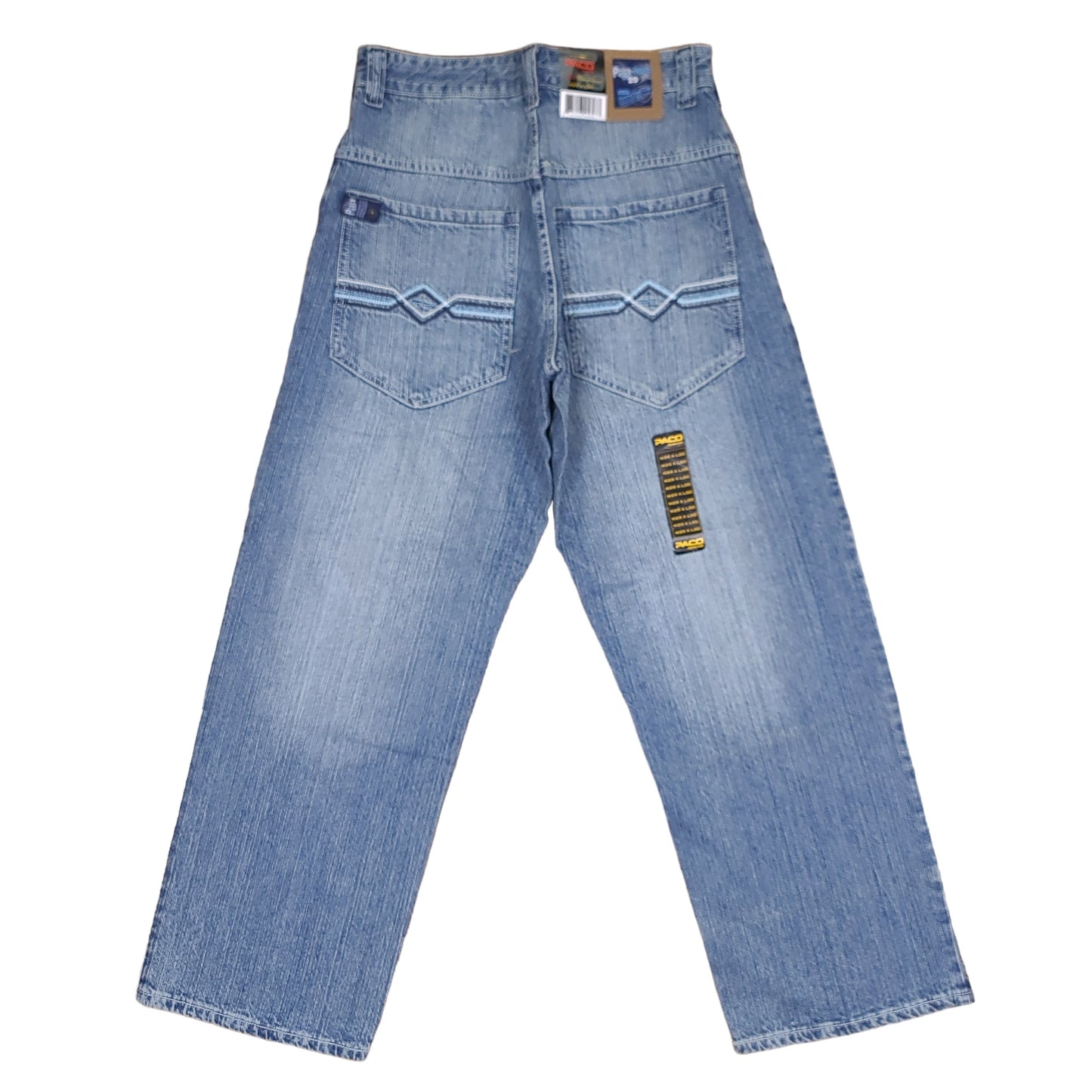 Vintage Y2K Stone Blue Paco Jeans Denim Pants