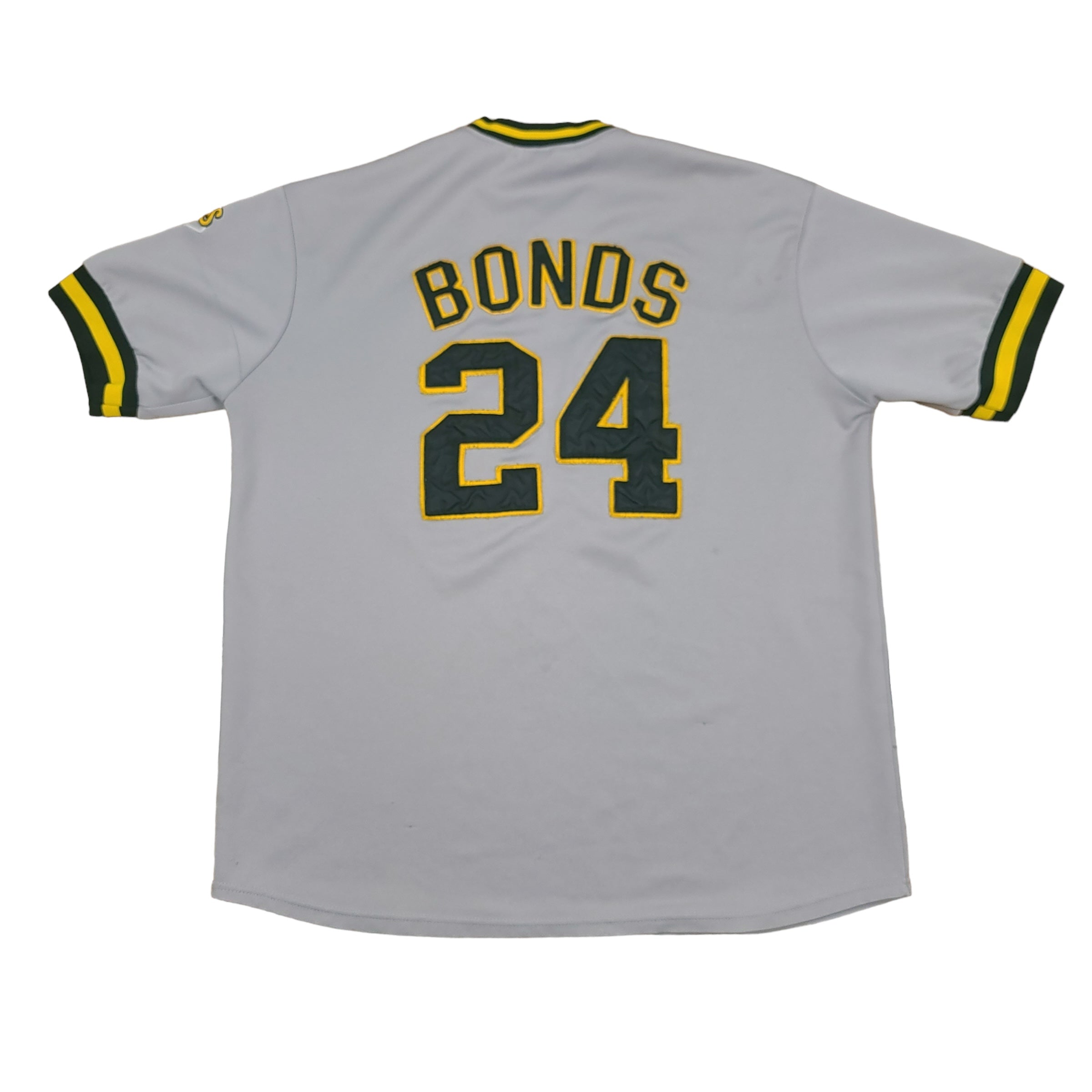 Barry Bonds Pittsburgh Pirates Jersey Mitchell Ness LayersChicago