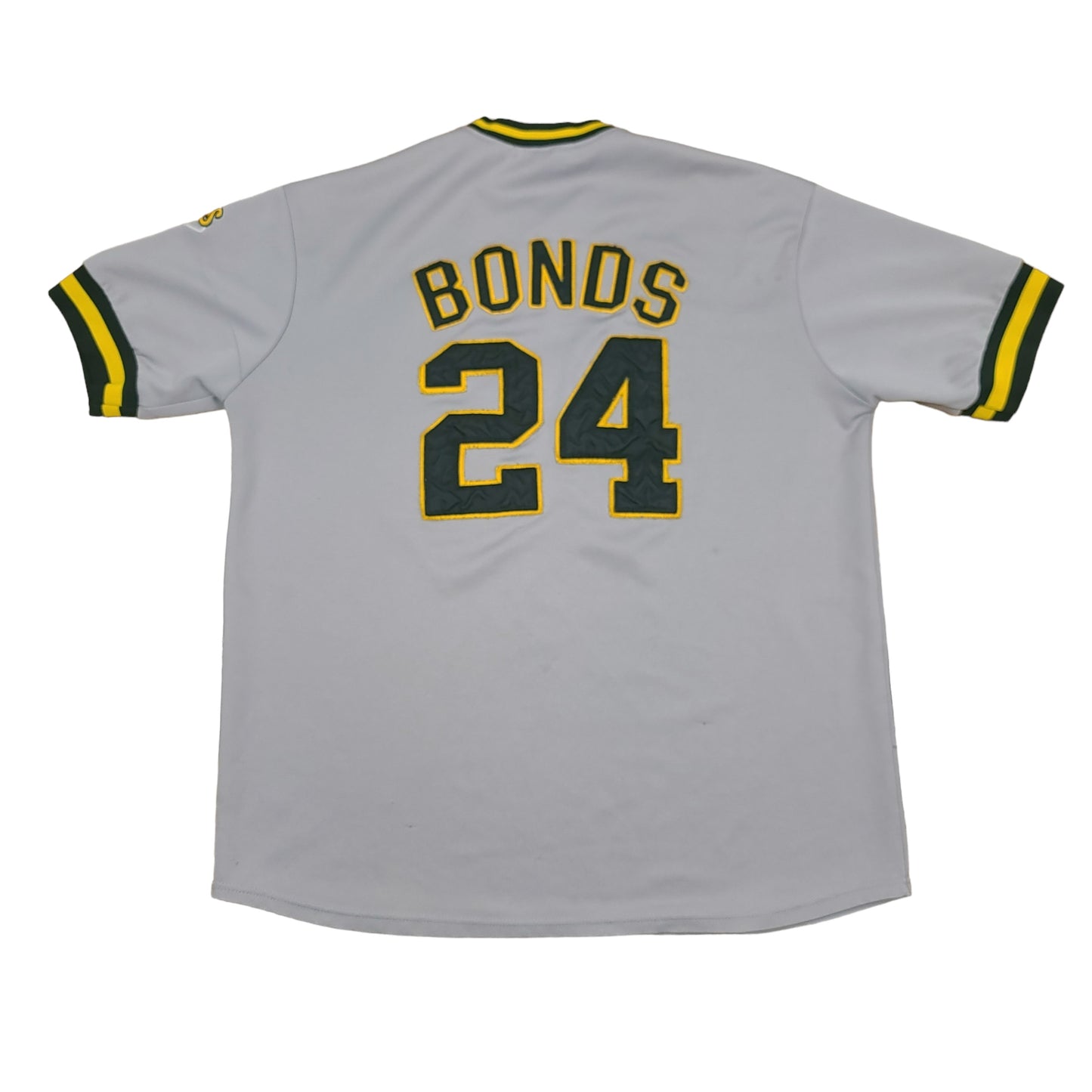 Barry Bonds Pittsburgh Pirates #24 Mitchell & Ness Jersey