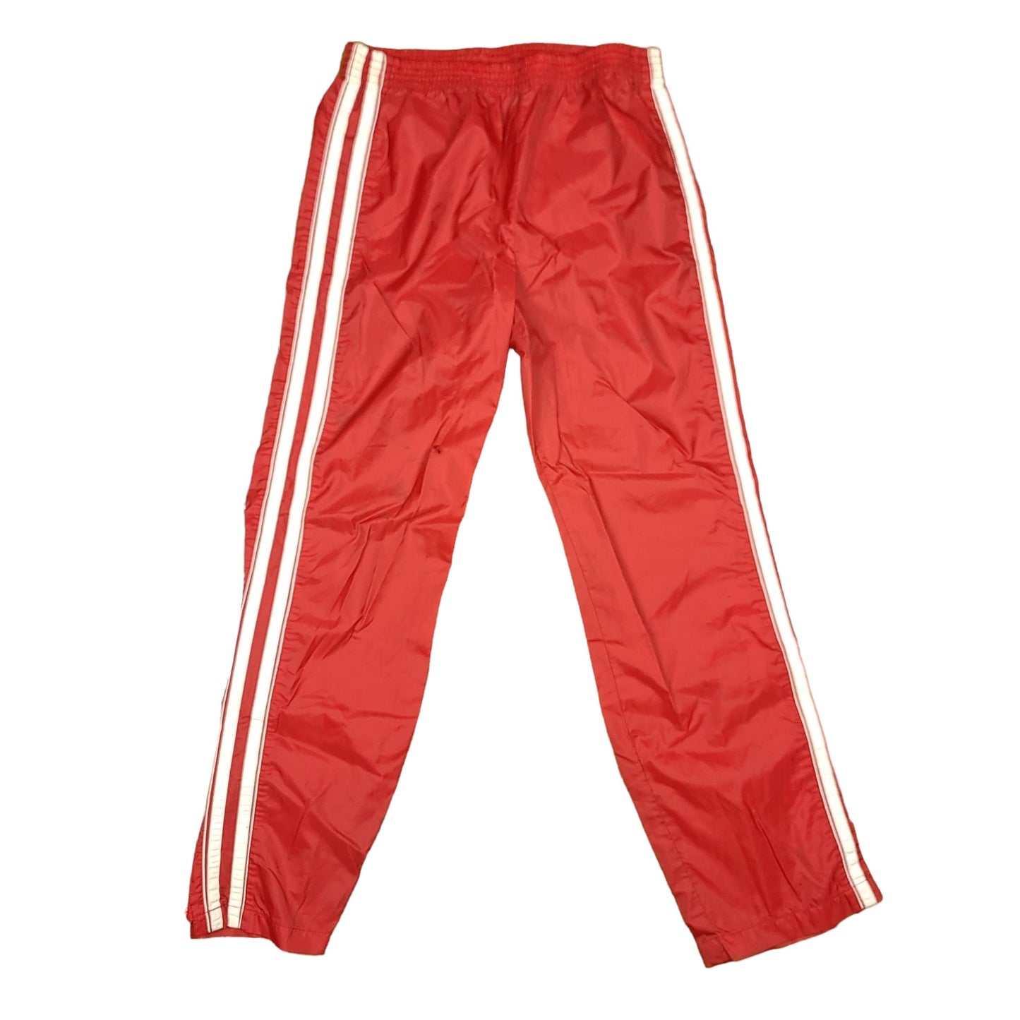 Vintage Asics Tiger Red Nylon Track Pants