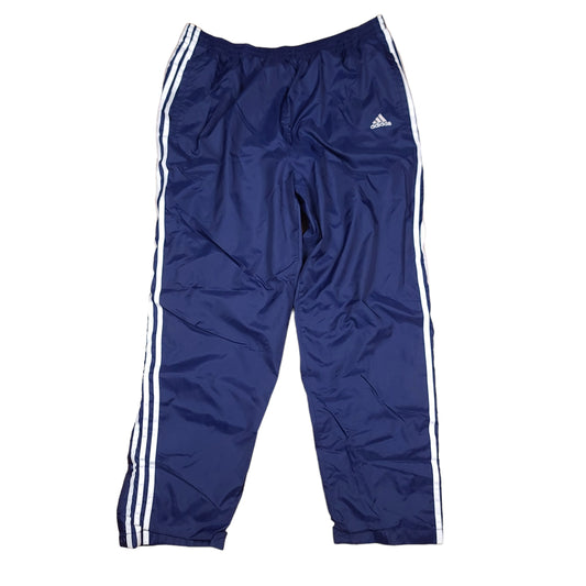 Vintage adidas Navy Blue Tear Away Nylon Track Pants