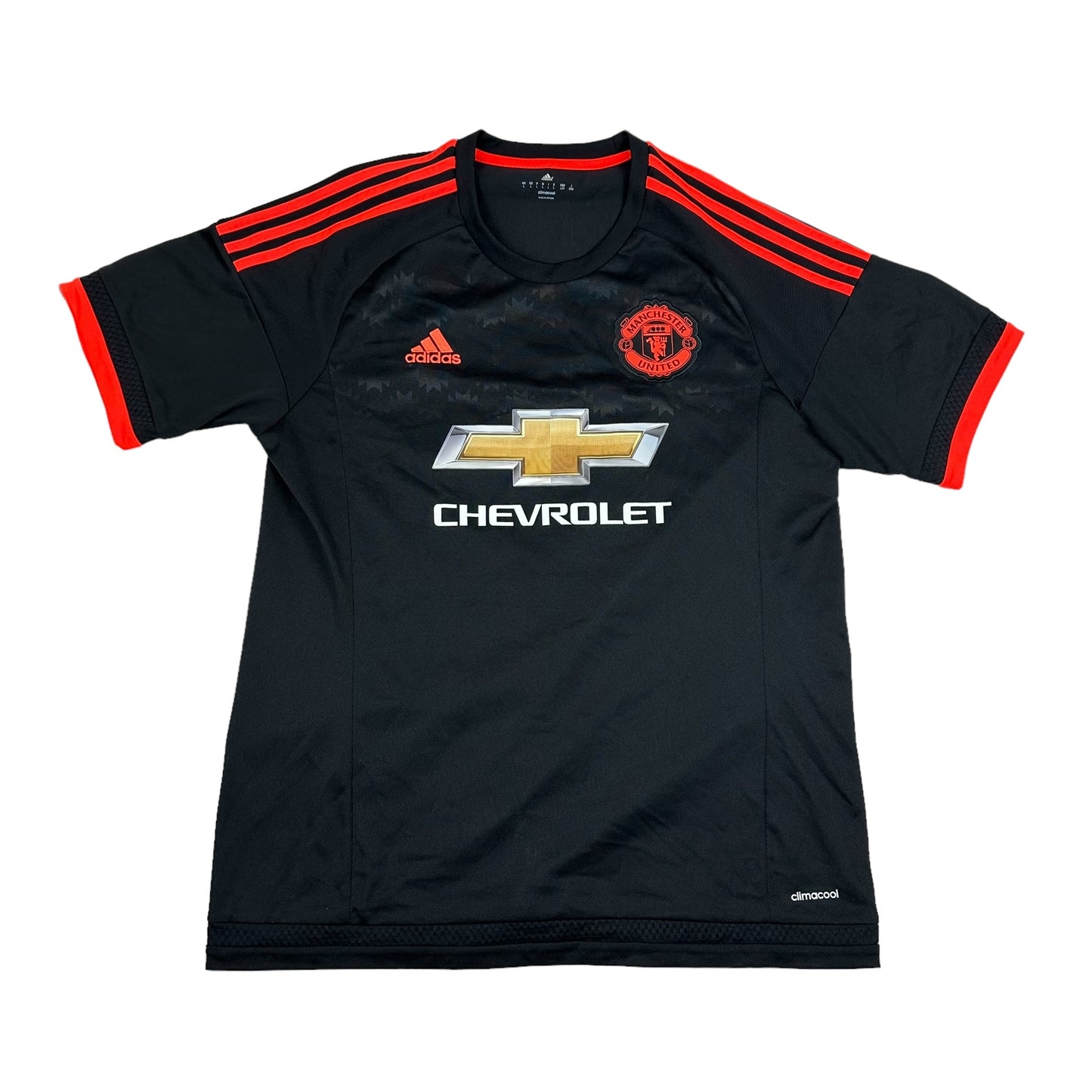 Wayne Rooney Manchester United adidas Black Third Soccer Jersey