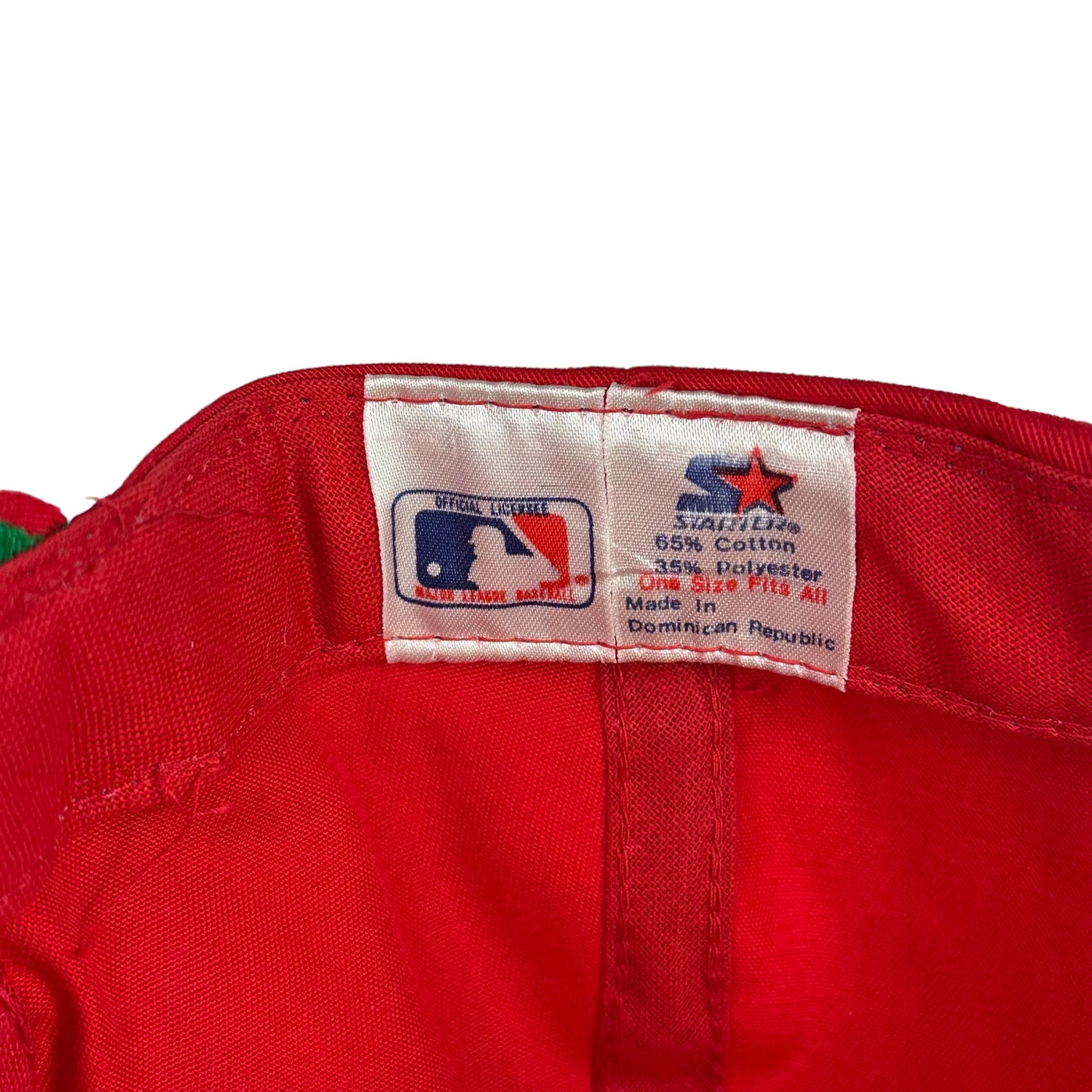 Vintage St. Louis Cardinals Red Starter Snap Back Hat