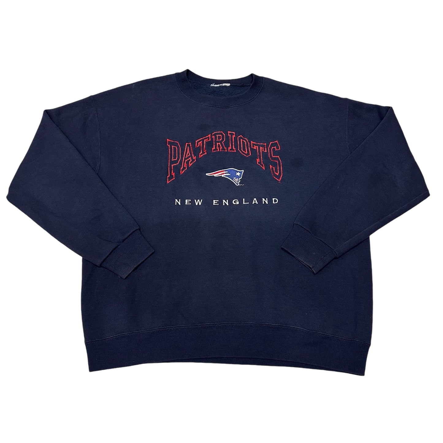 Vintage New England Patriots Sweatshirt Embroidered