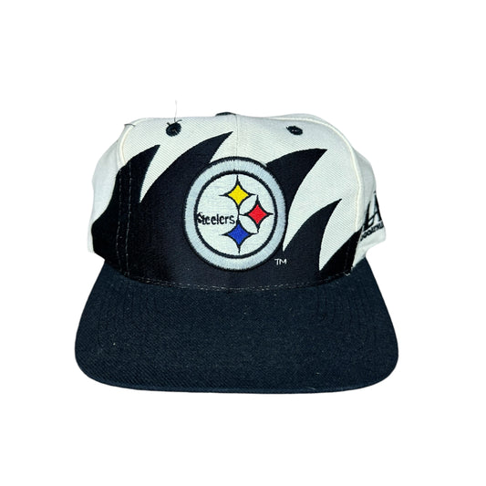 Vintage Pittsburgh Steelers Hat Shark Tooth Snapback