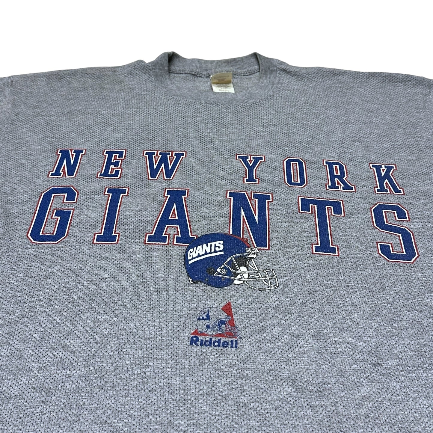 Vintage New York Giants NFL Gray Riddell Tee