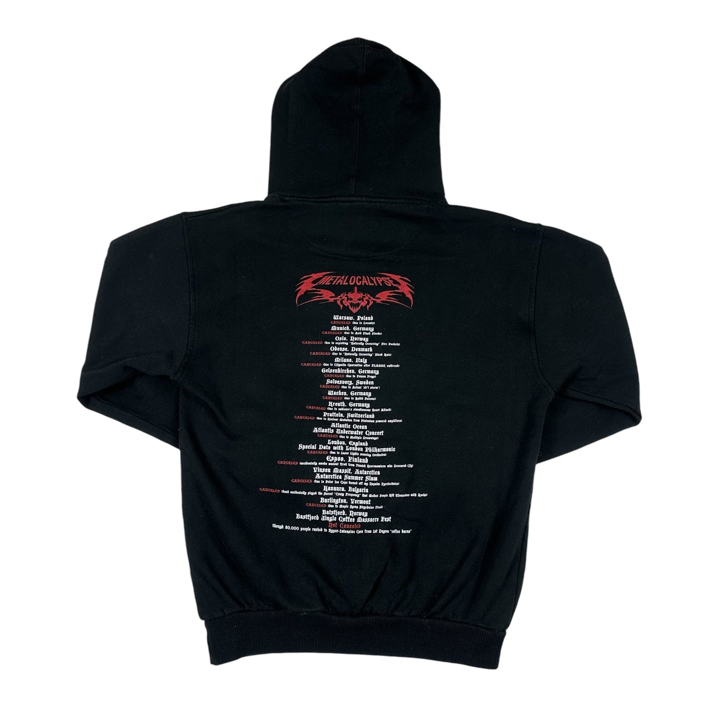 Metalocalypse Dethlock Hoodie