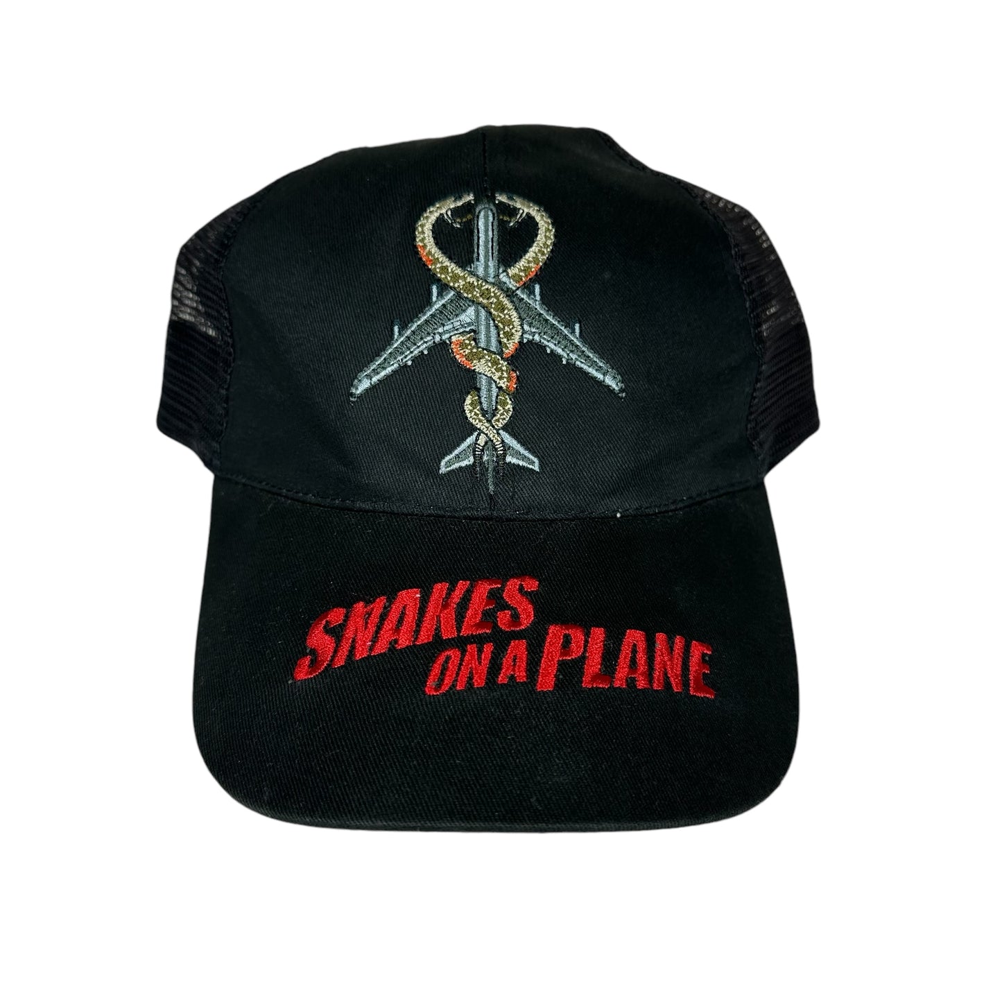 Snakes On A Plane Trucker Hat