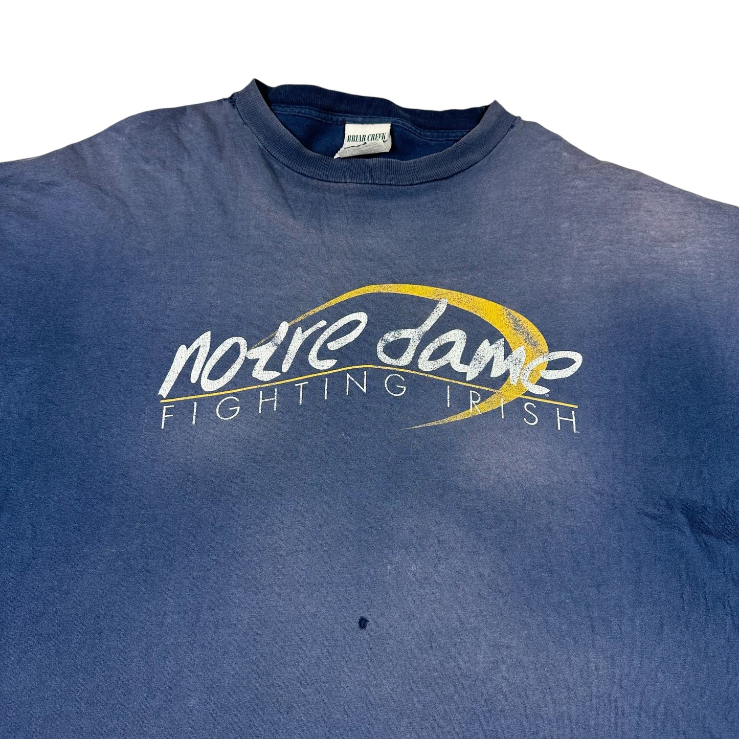 Vintage University of Notre Dame Shirt Briar Creek