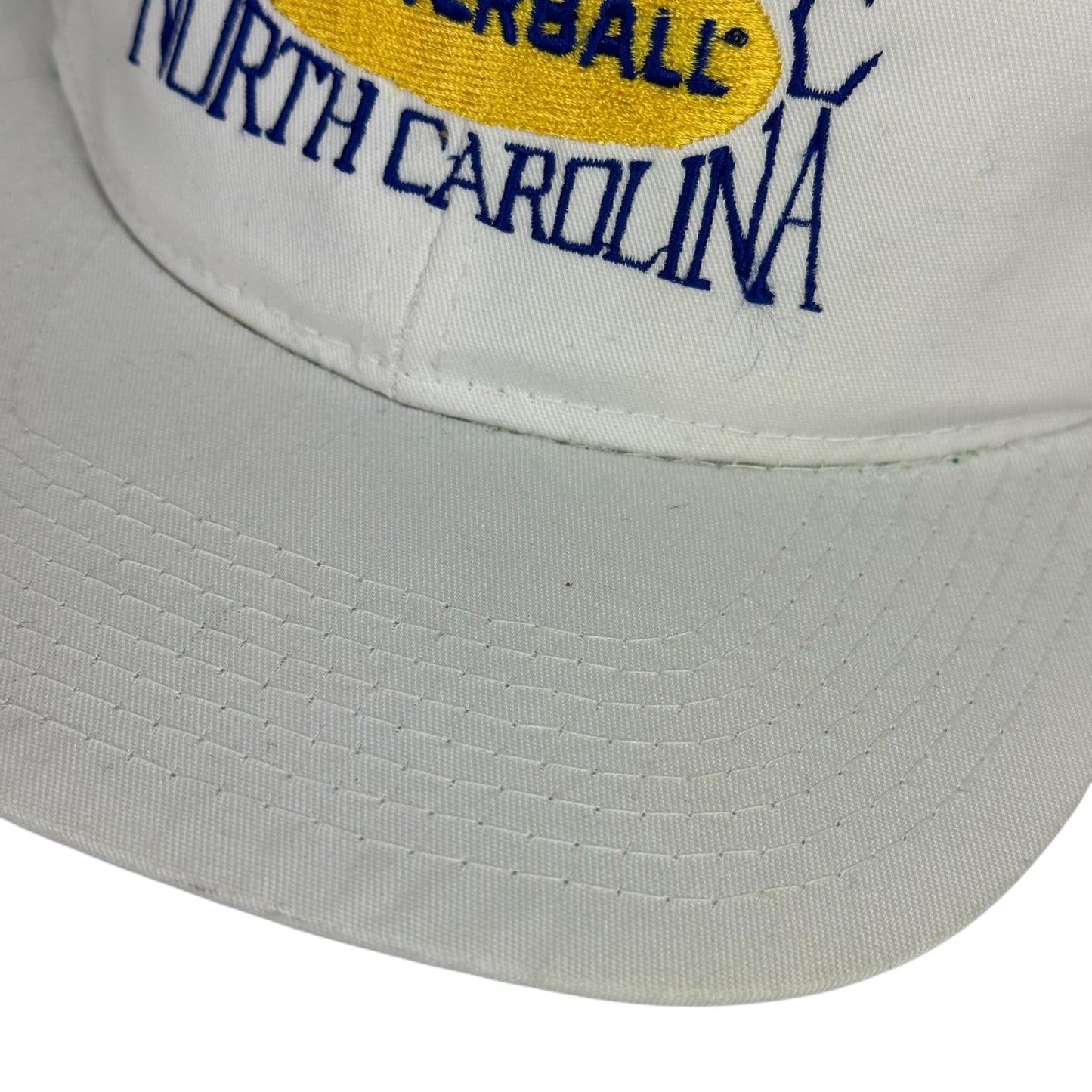 Vintage Butterball Hat Wallace North Carolina Snapback