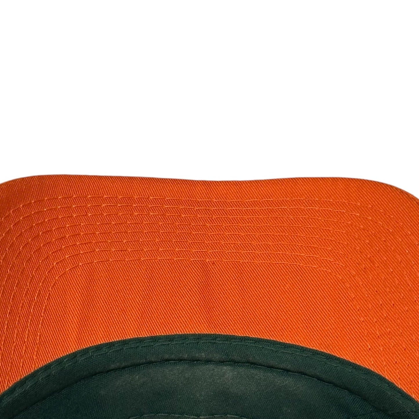 Vintage University of Miami Hat Hurricanes Snapback