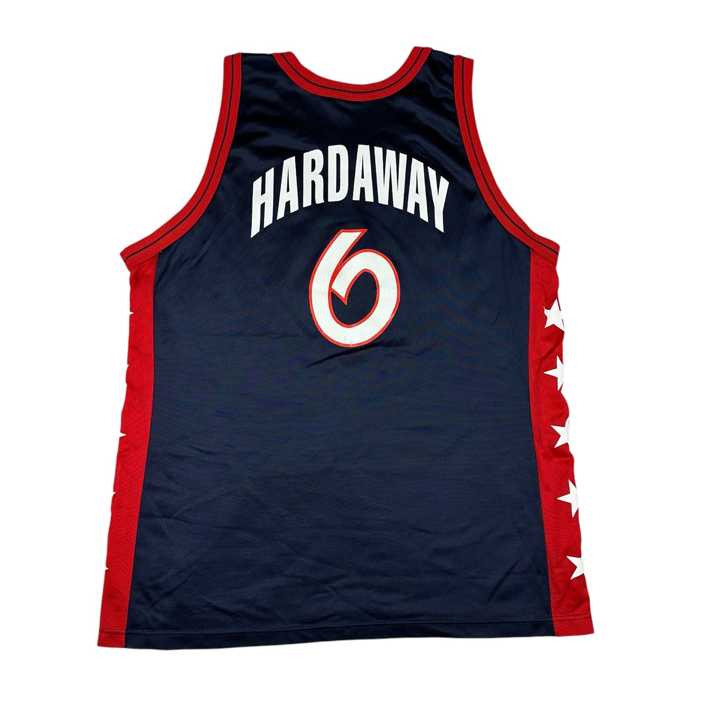 Tim Hardaway Vintage Team USA Jersey Dream Team Champion