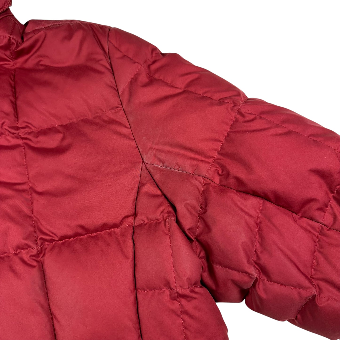 Patagonia Jacket Red Winter Puffer Coat Women's