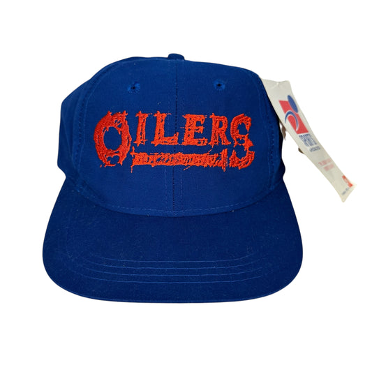 Vintage Houston Oilers Hat Youth Sports Specialties