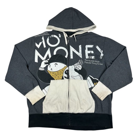 Vintage Rocawear Hoodie Mo Money Y2K