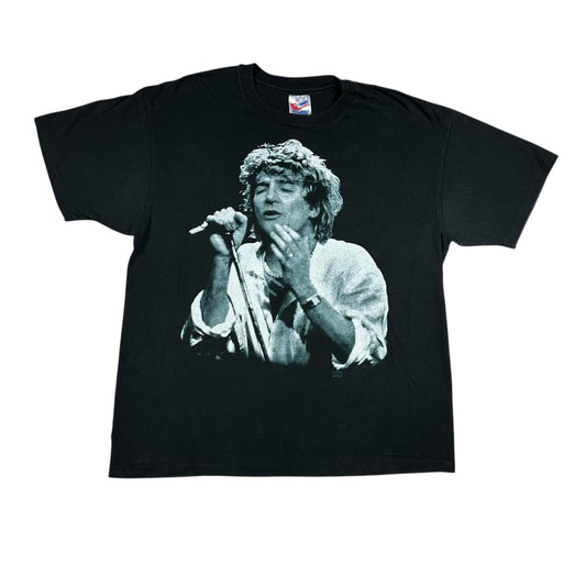 Vintage Rod Stewart Shirt A Night To Remember