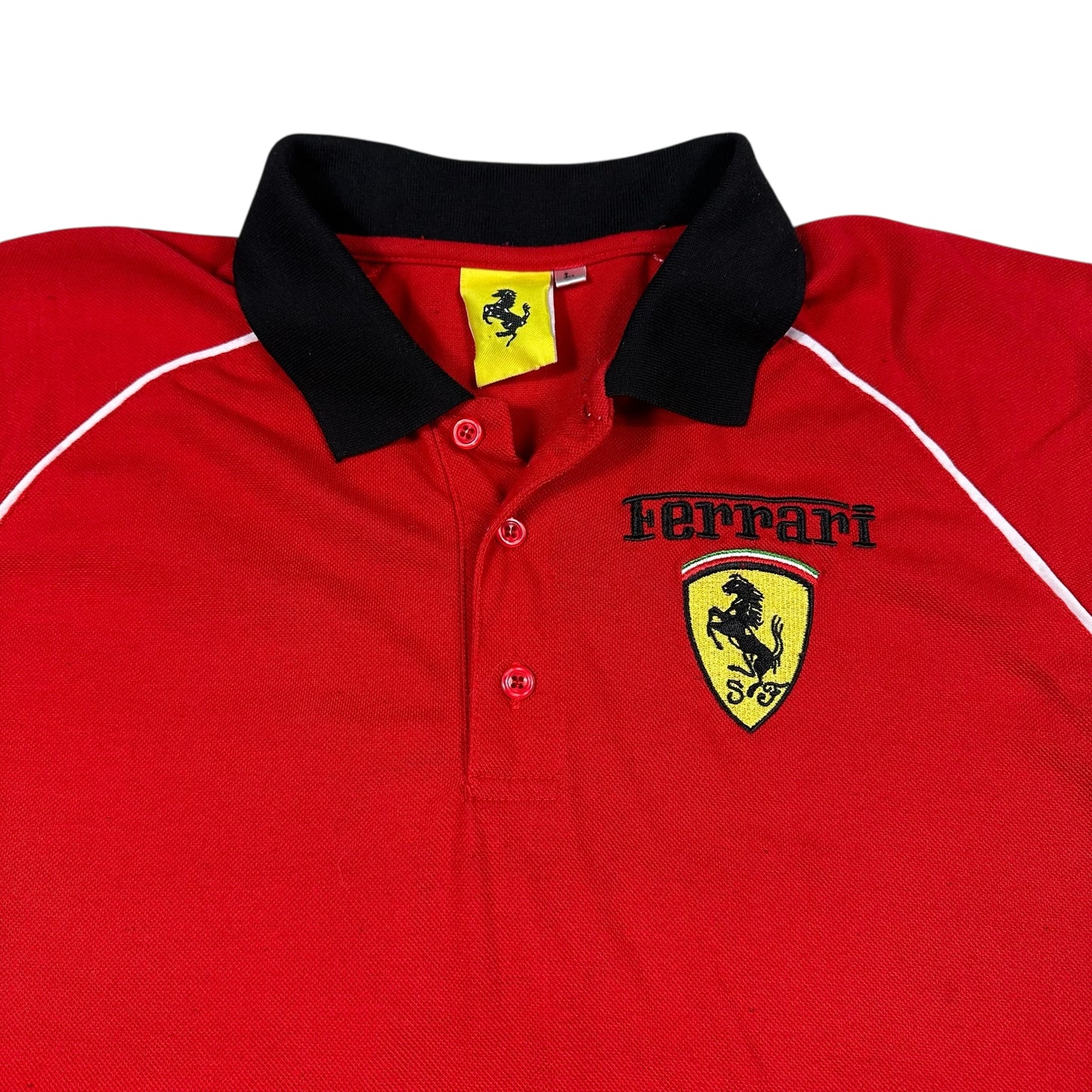 F-1 Ferarri Polo Red