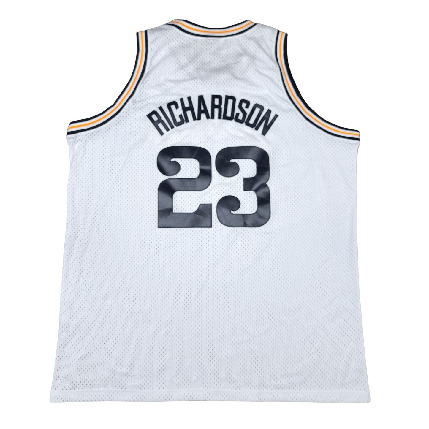 Jason Richardson #23 Golden State Warriors White Nike Basketball Jersey