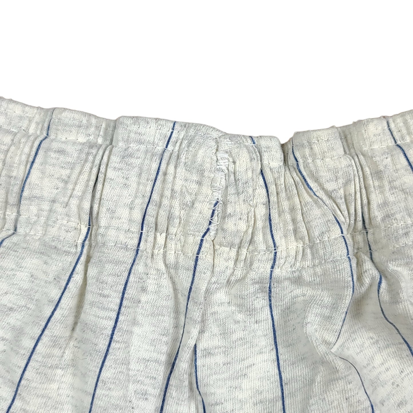 Vintage Kansas City Royals Gray Pinstripe Nutmeg Cottton Shorts