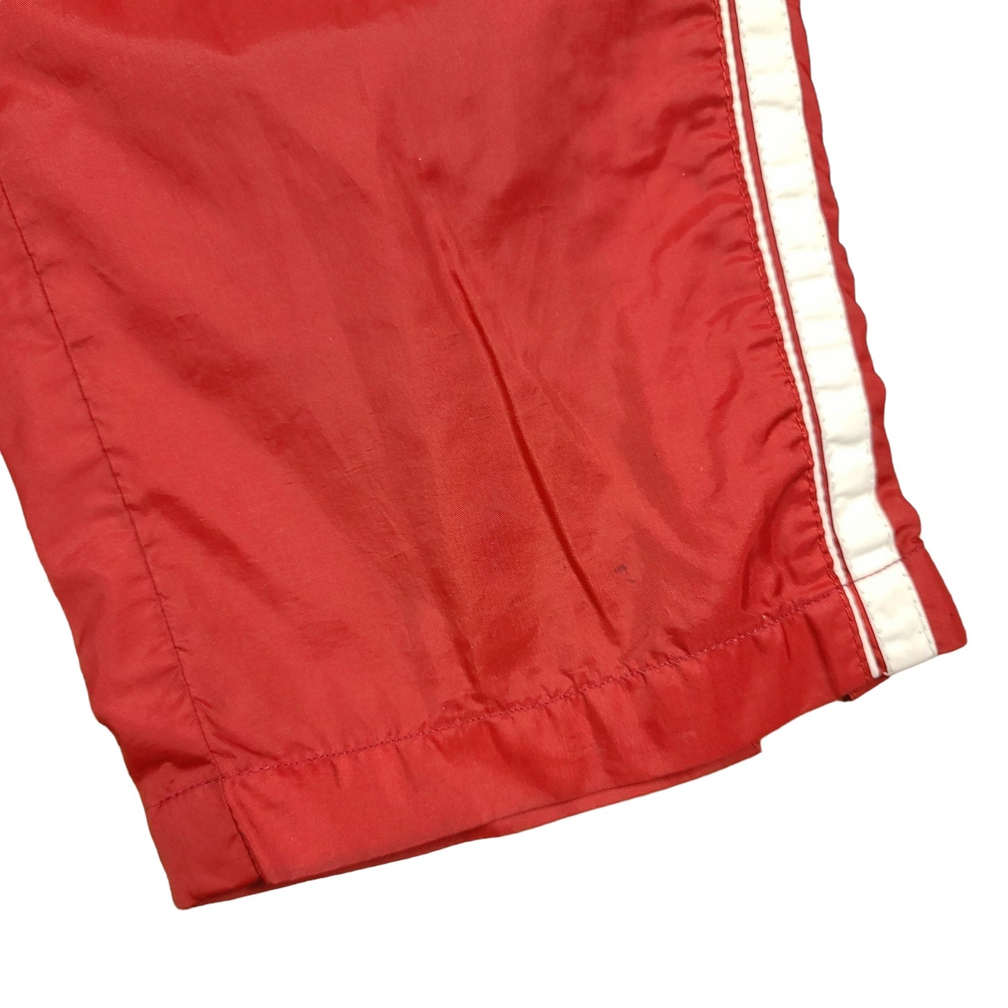 Vintage Asics Tiger Red Nylon Track Pants