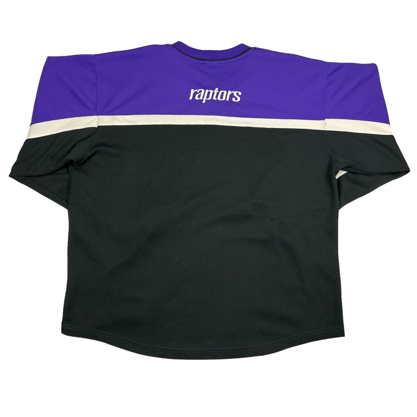 Toronto Raptors Nike Purple Long Sleeve Warm Up Jersey