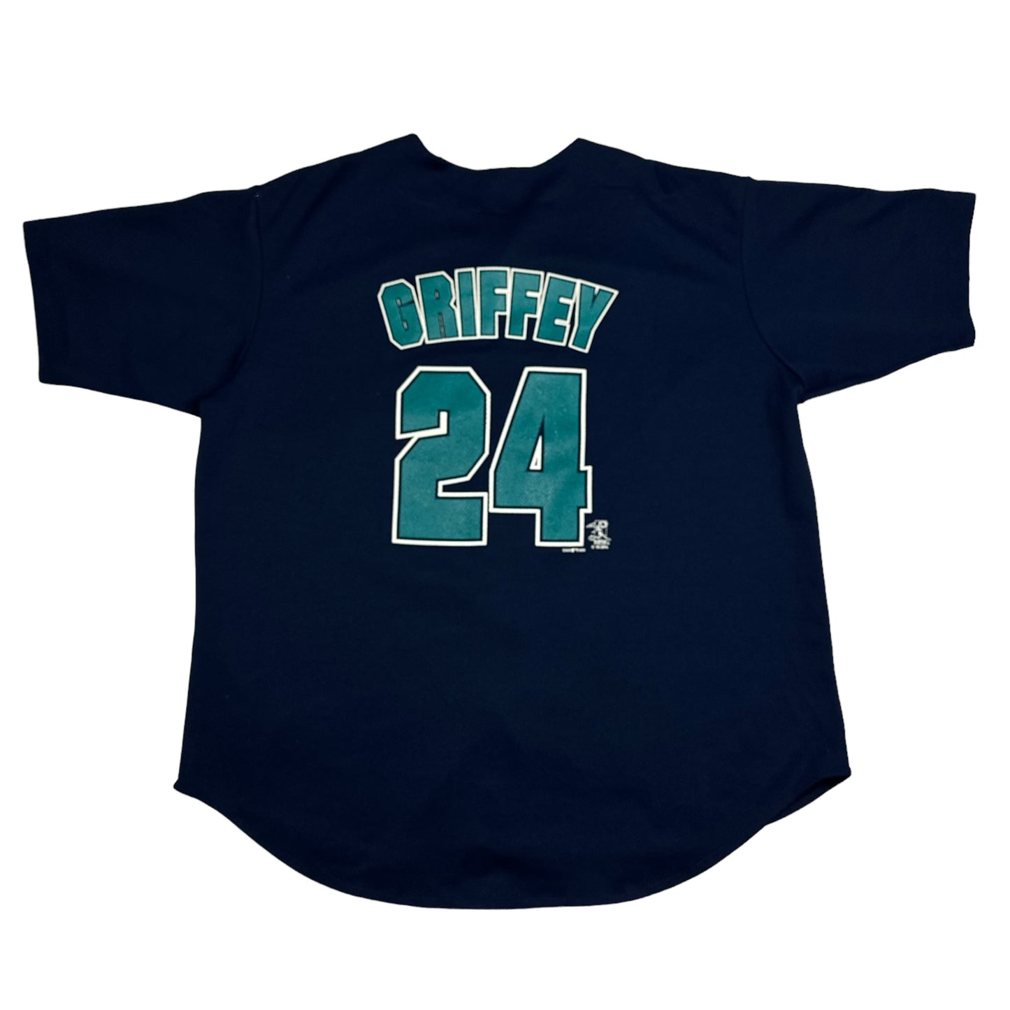 Vintage Ken Griffey Jr. Seattle Mariners True Fan 1999 Baseball Jersey